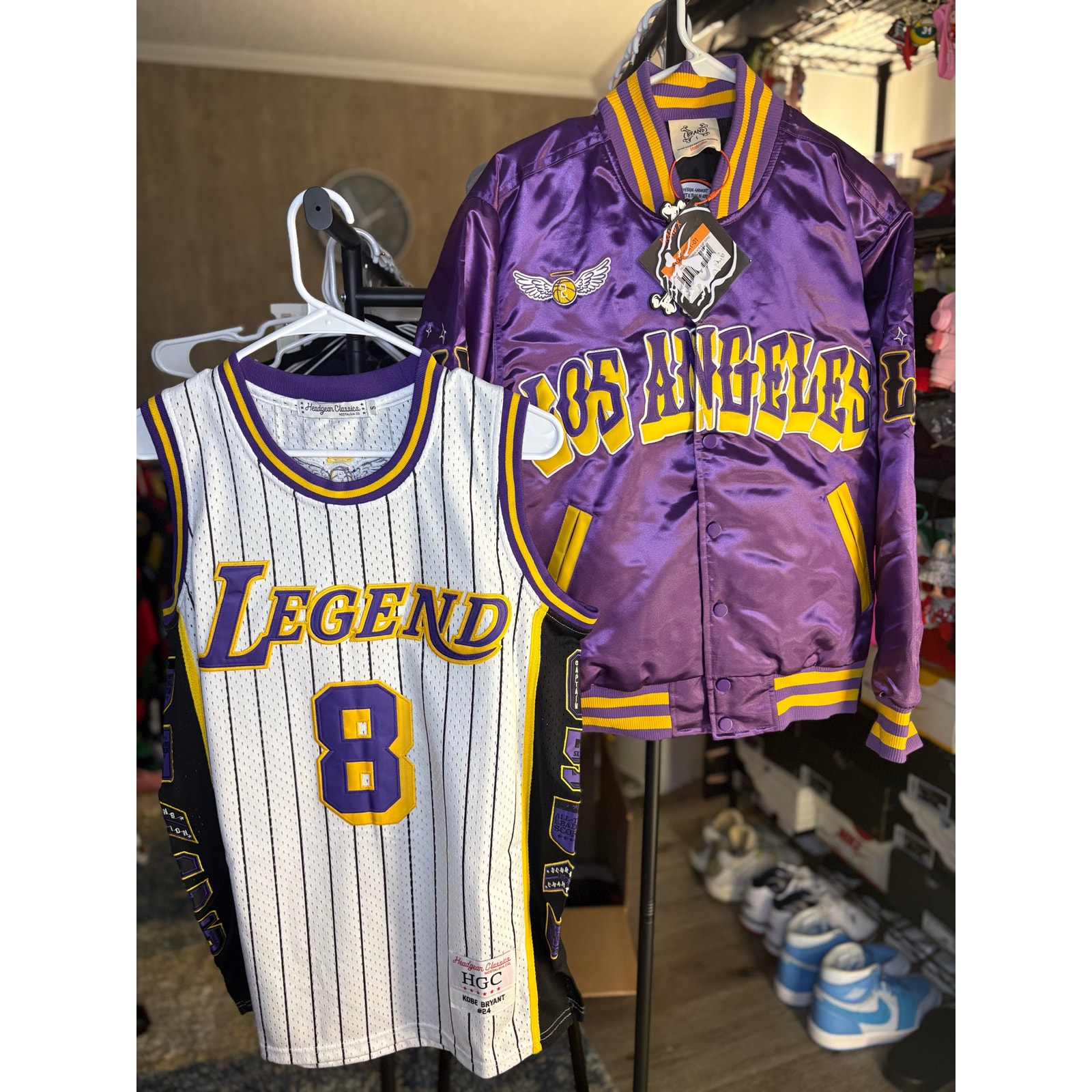 New - Sz S Kobe/Jordan Mamba Jacket & Jersey